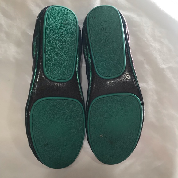 Tieks - Purple-Green Colorshift - Picture 4 of 6